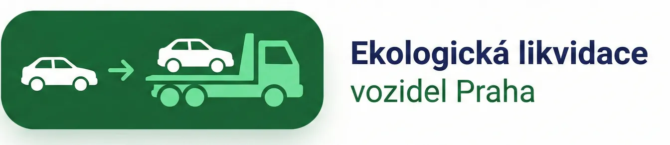 Infografika ekologické likvidace vozidel