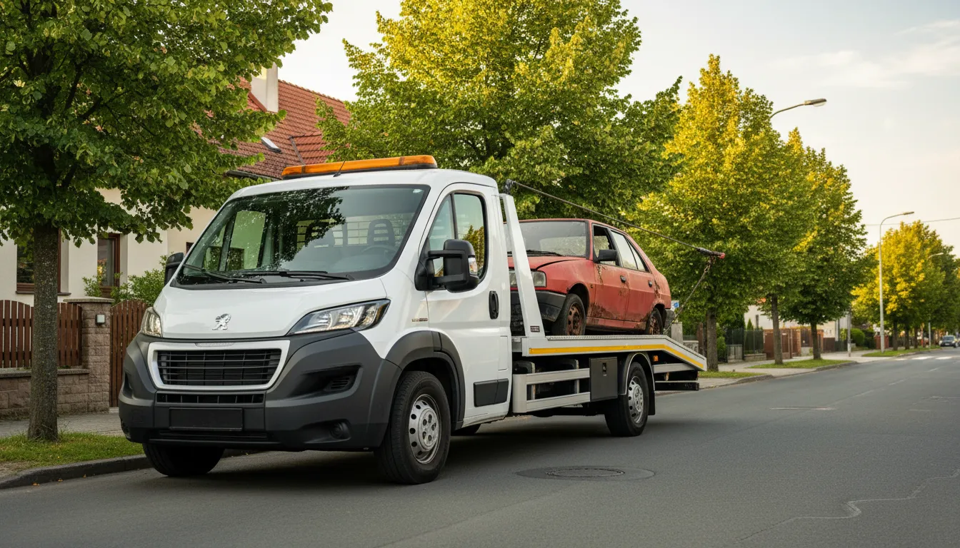 Ekologická likvidace vozidel Praha a okolí
