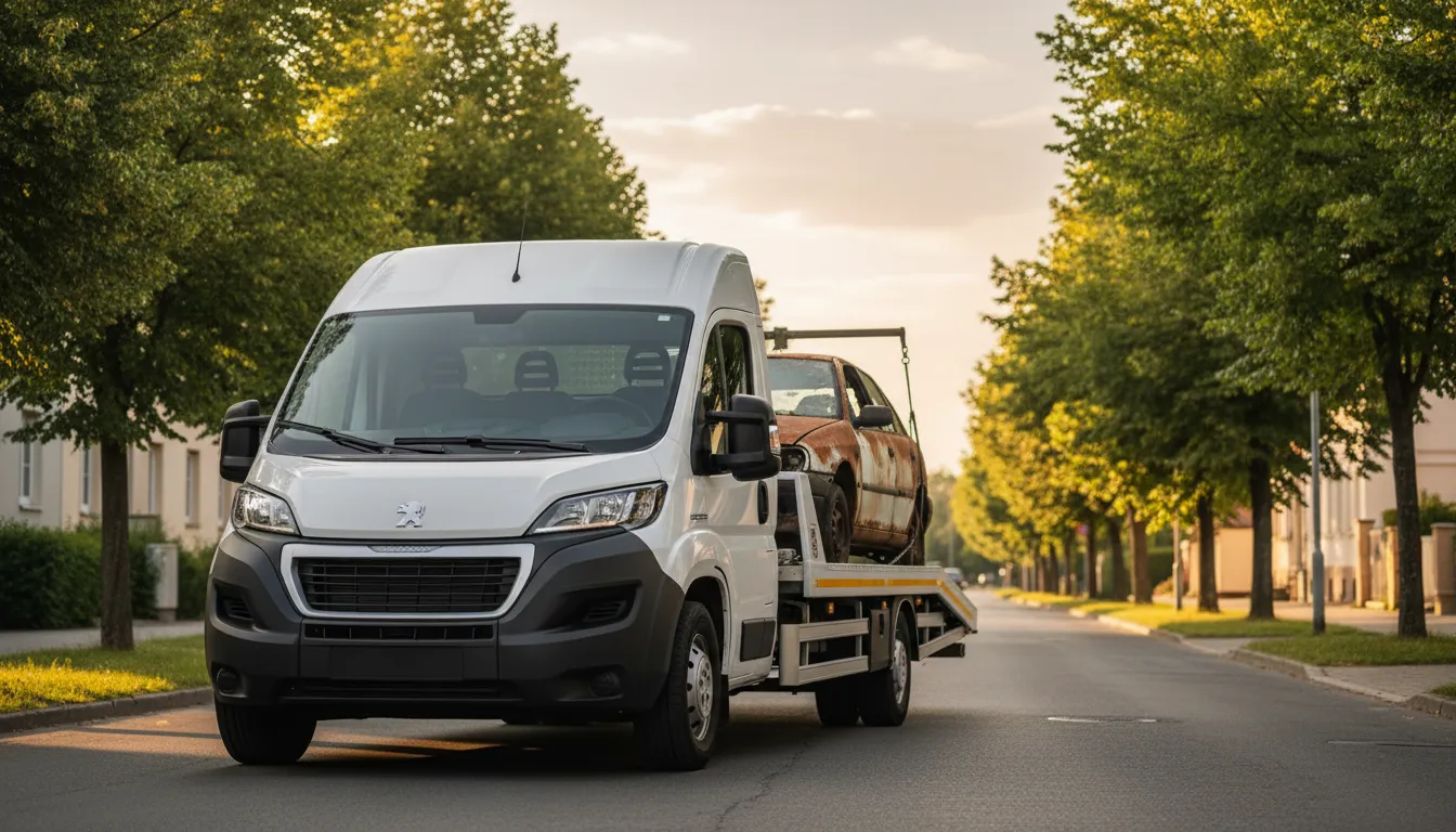 Ekologická likvidace vozidel Benešov