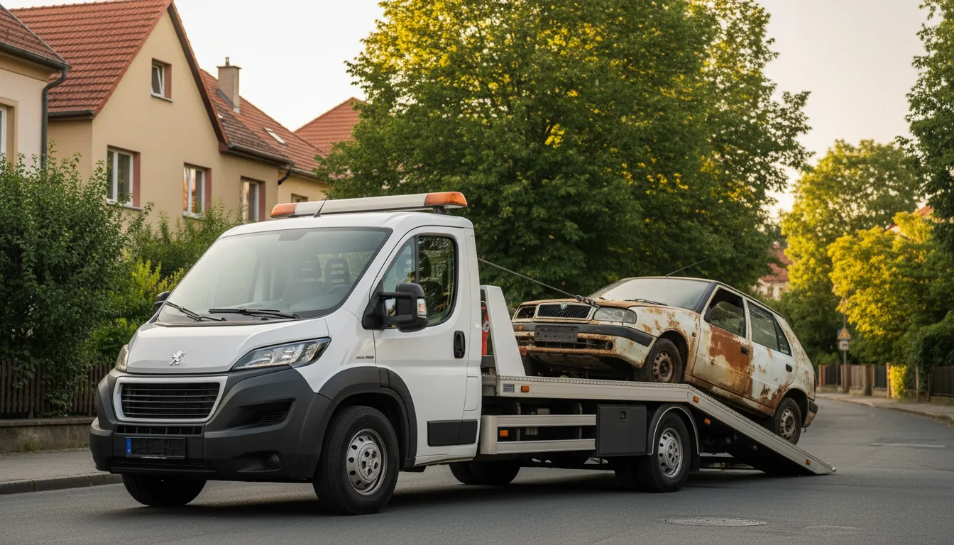 Ekologická likvidace vozidel Hořovice