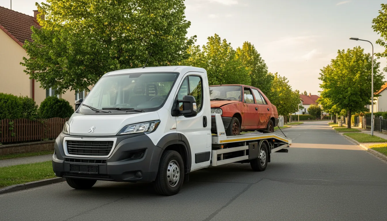 Ekologická likvidace vozidel Čáslav