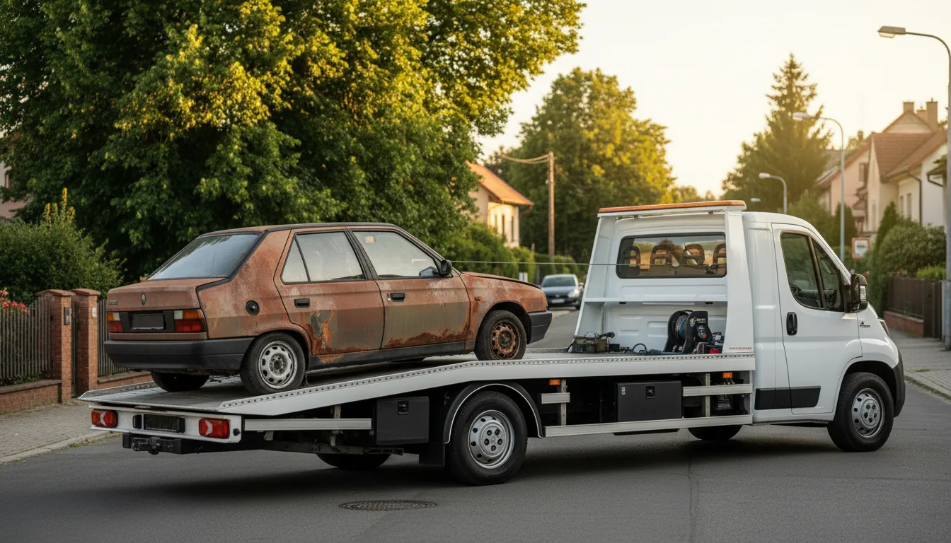 Ekologická likvidace vozidel Kralupy nad Vltavou