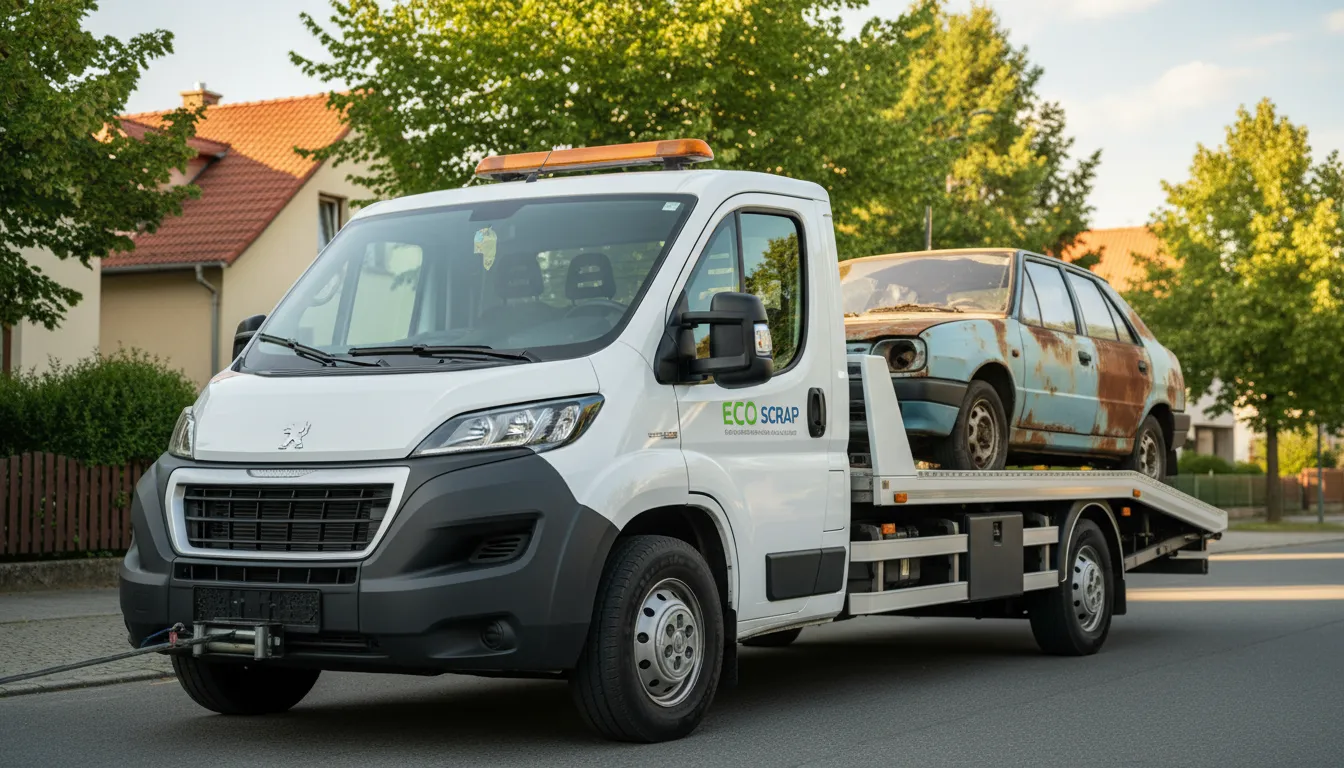 Ekologická likvidace vozidel Mělník