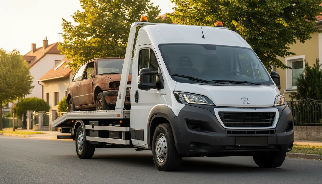 Ekologická likvidace vozidel Benátky nad Jizerou
