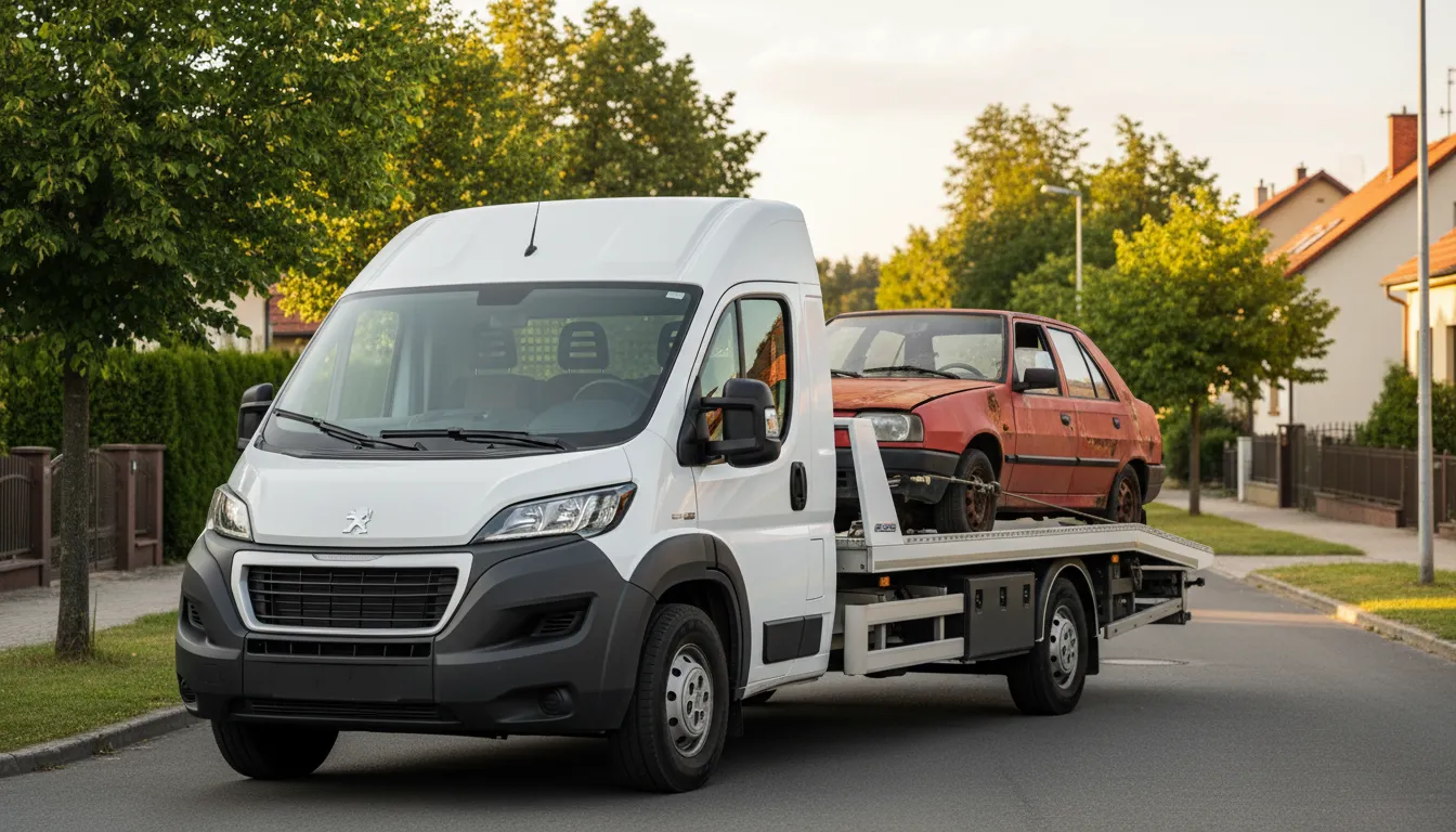 Ekologická likvidace vozidel Praha 11