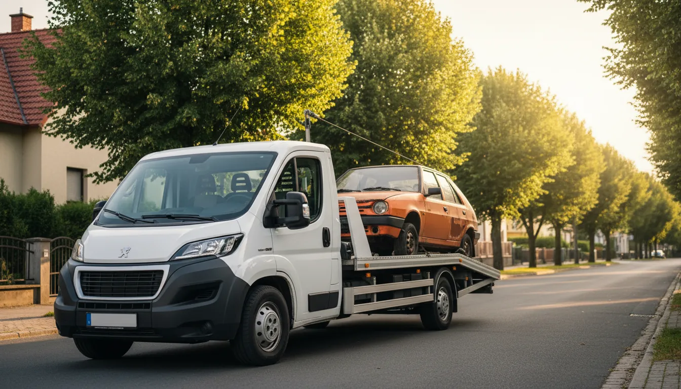 Ekologická likvidace vozidel Praha 12