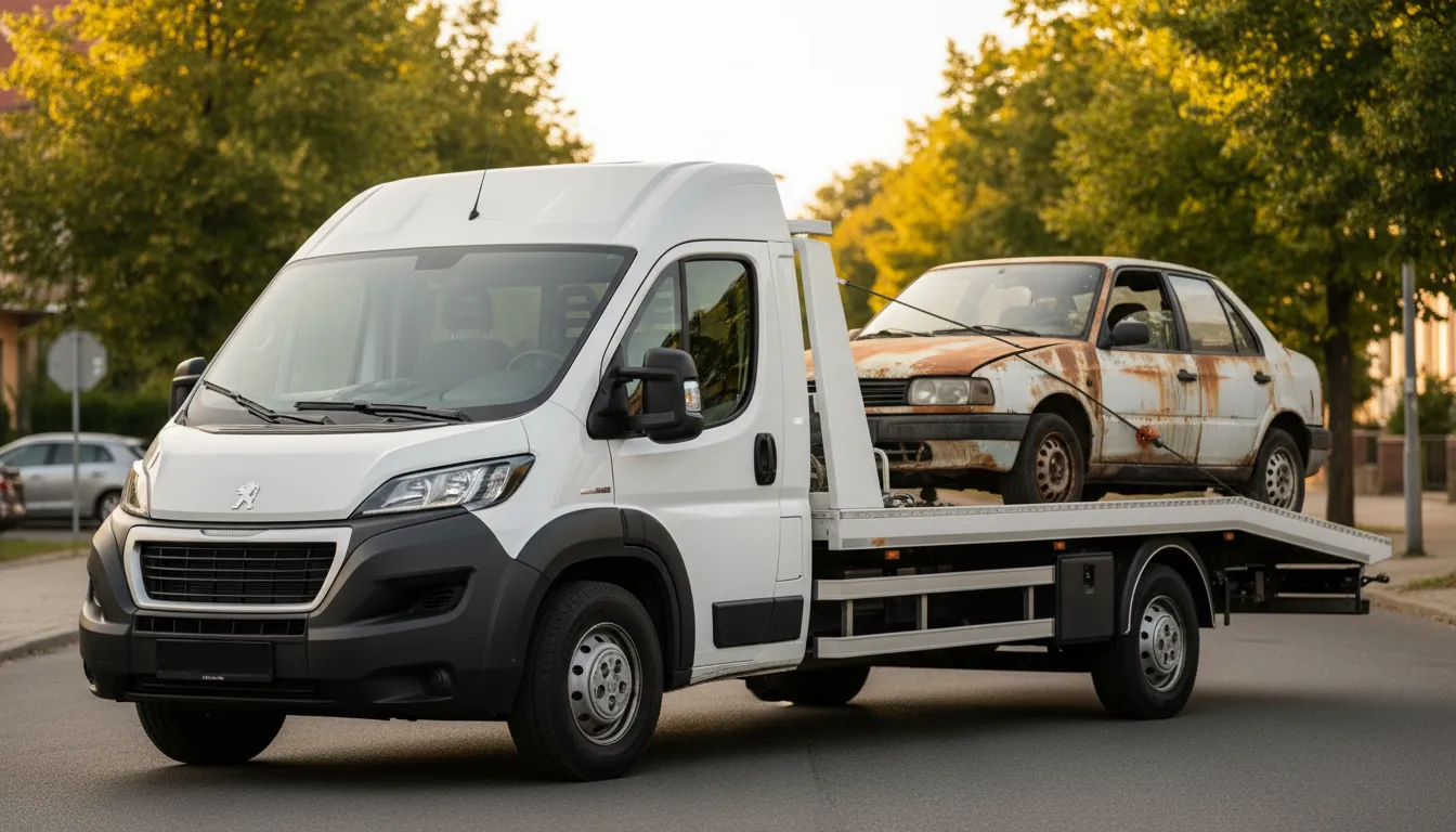 Ekologická likvidace vozidel Praha 18