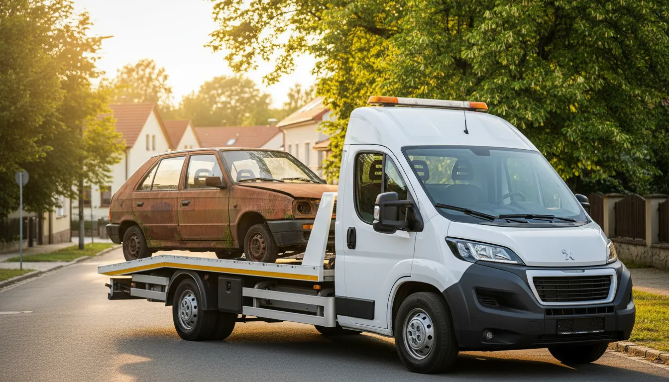 Ekologická likvidace vozidel Praha 2