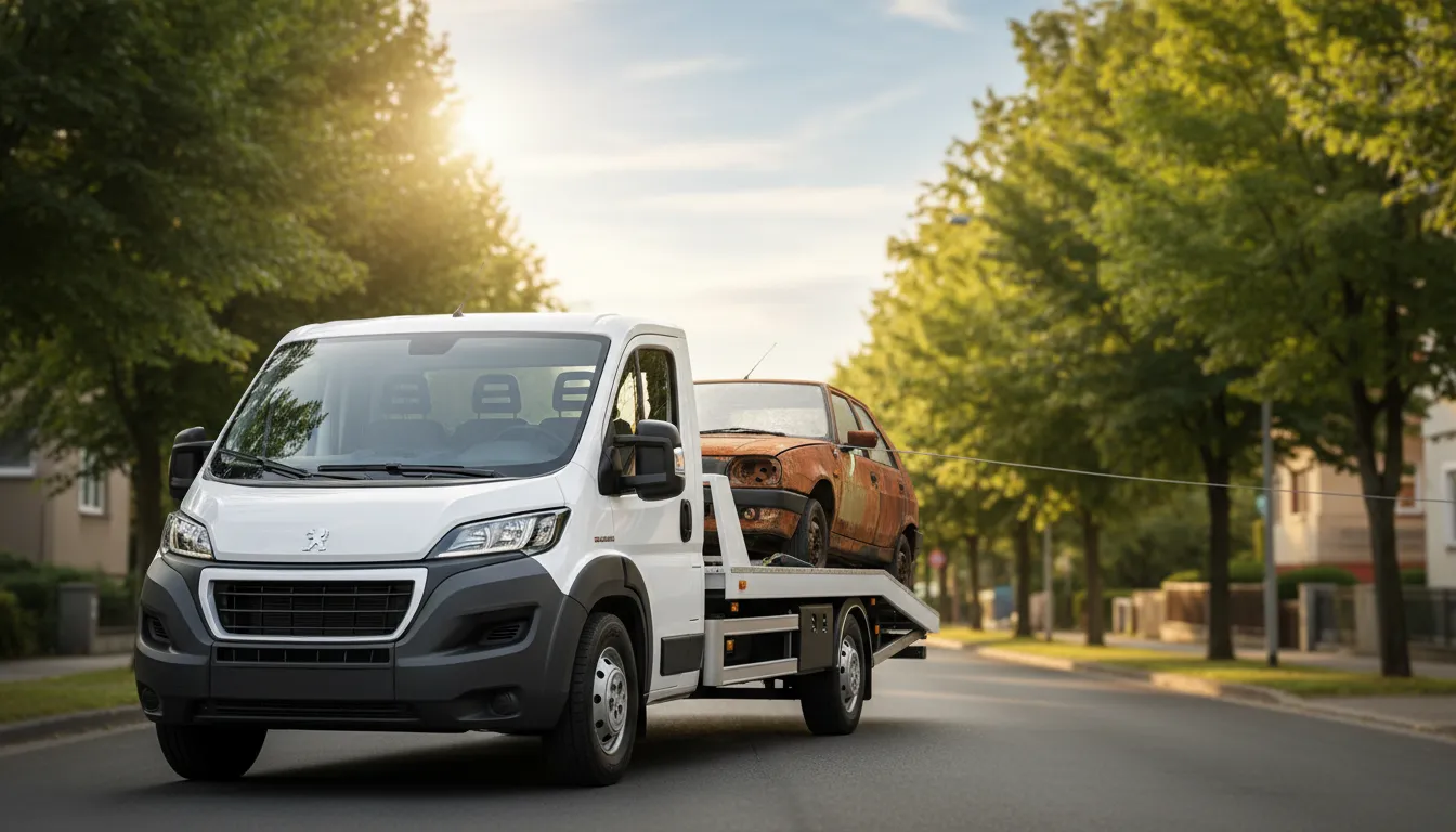 Ekologická likvidace vozidel Praha 22