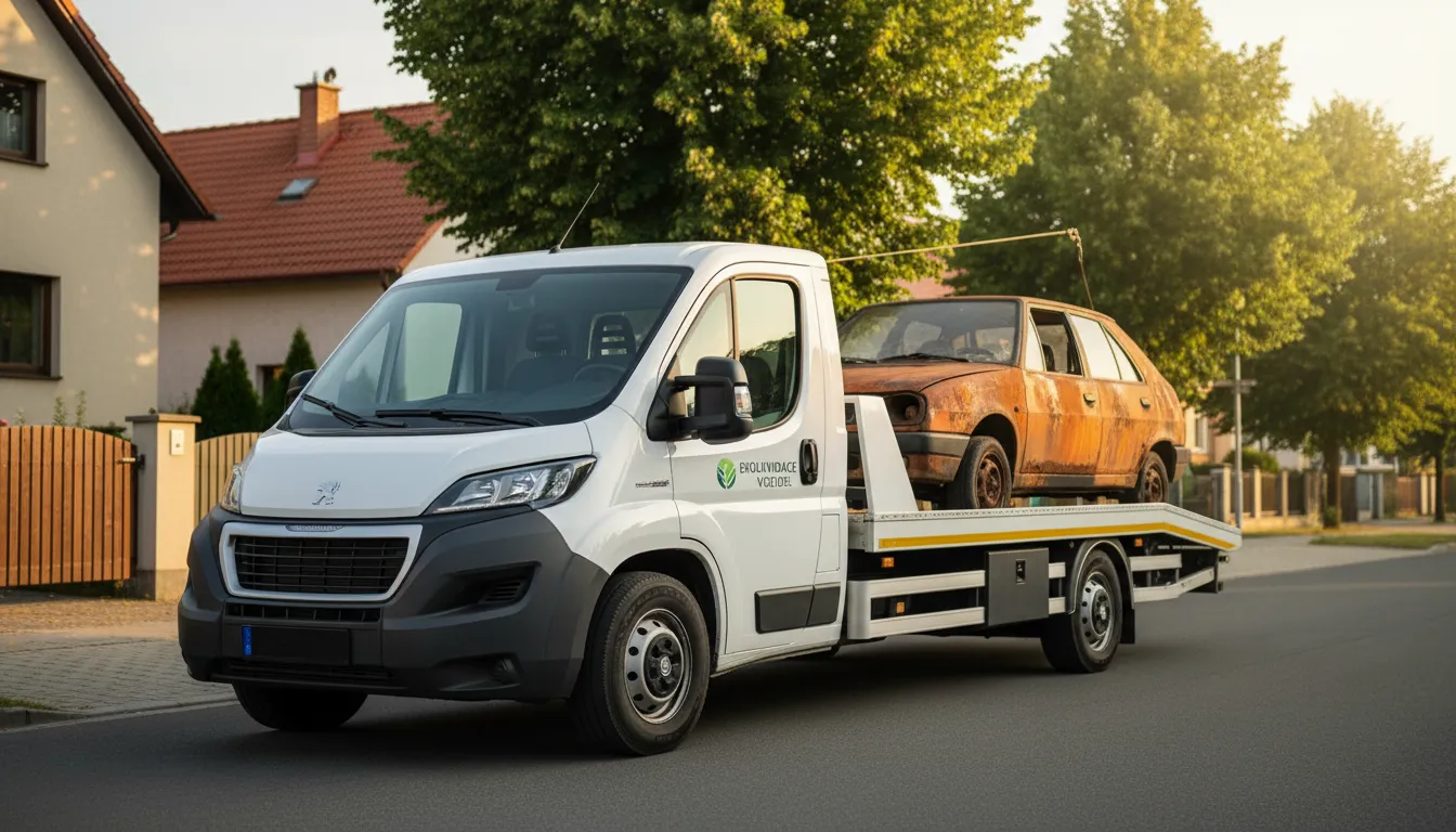 Ekologická likvidace vozidel Praha 6