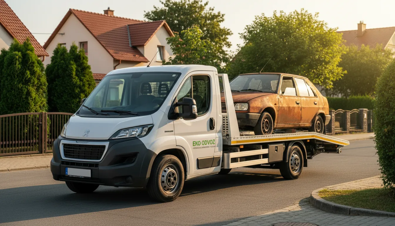 Ekologická likvidace vozidel Praha - Bubeneč