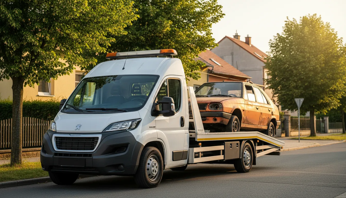 Ekologická likvidace vozidel Praha - Butovice