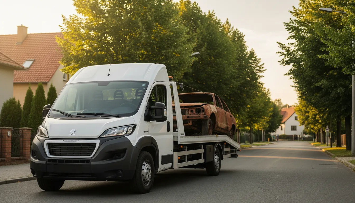 Ekologická likvidace vozidel Praha - Hradčany