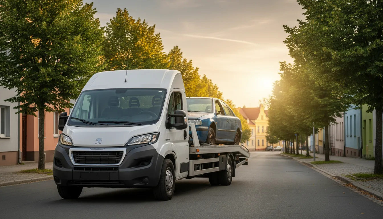 Ekologická likvidace vozidel Praha - Jižní Město