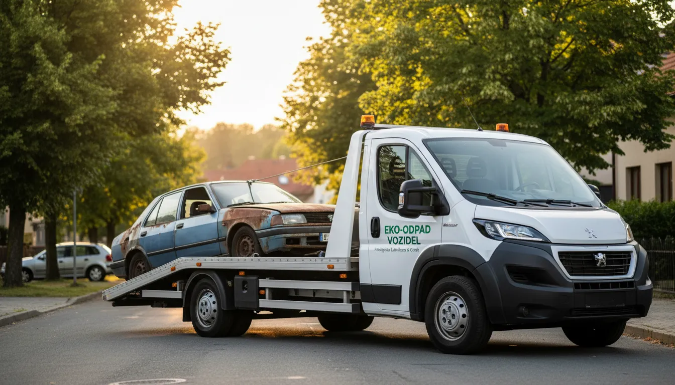 Ekologická likvidace vozidel Praha - Klánovice