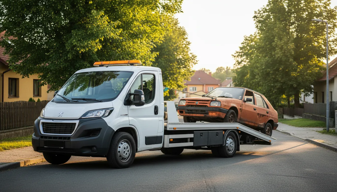 Ekologická likvidace vozidel Praha - Koloděje