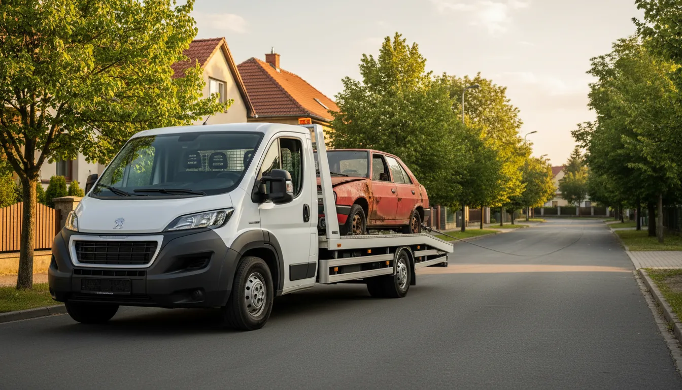 Ekologická likvidace vozidel Praha - Kolovraty
