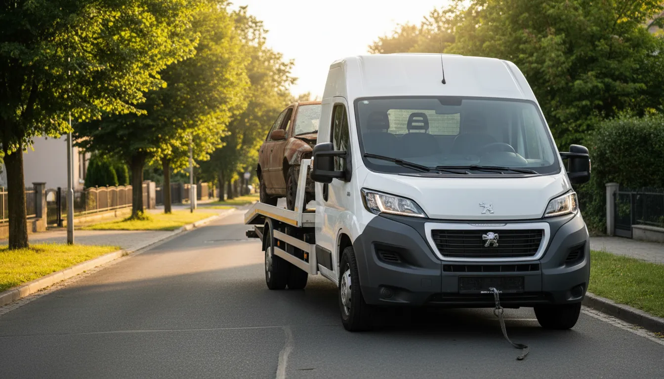 Ekologická likvidace vozidel Praha - Letňany