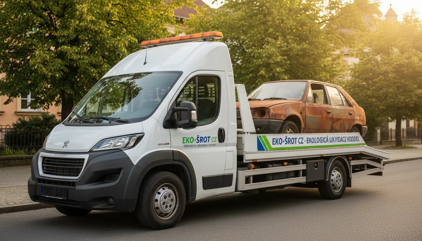 Ekologická likvidace vozidel Praha - Libeň