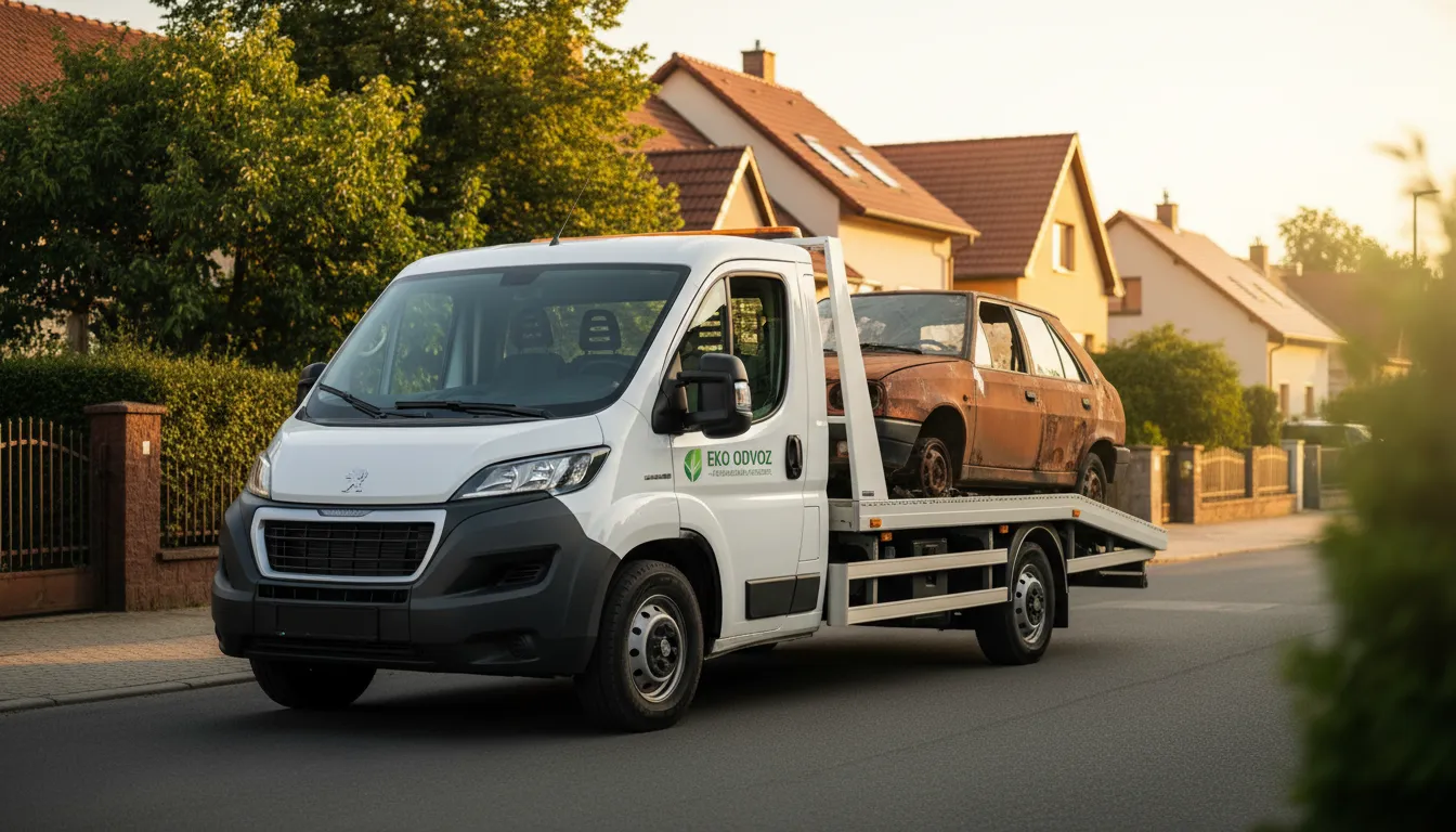 Ekologická likvidace vozidel Praha - Liboc