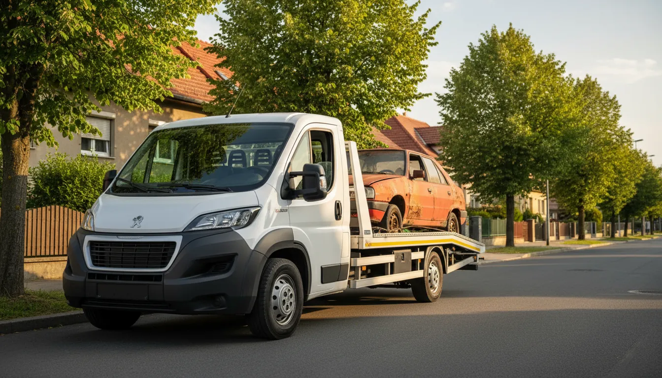 Ekologická likvidace vozidel Praha - Malá Chuchle
