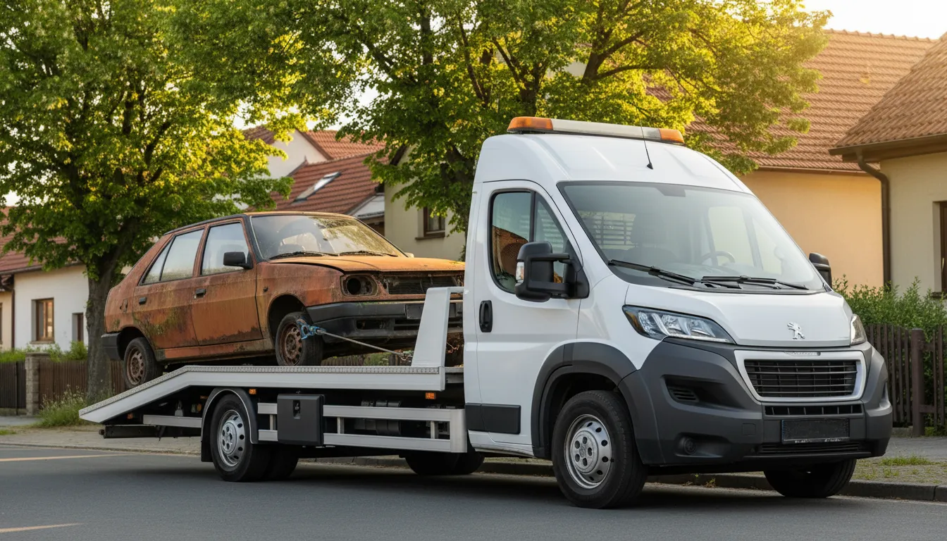 Ekologická likvidace vozidel Praha - Nebušice