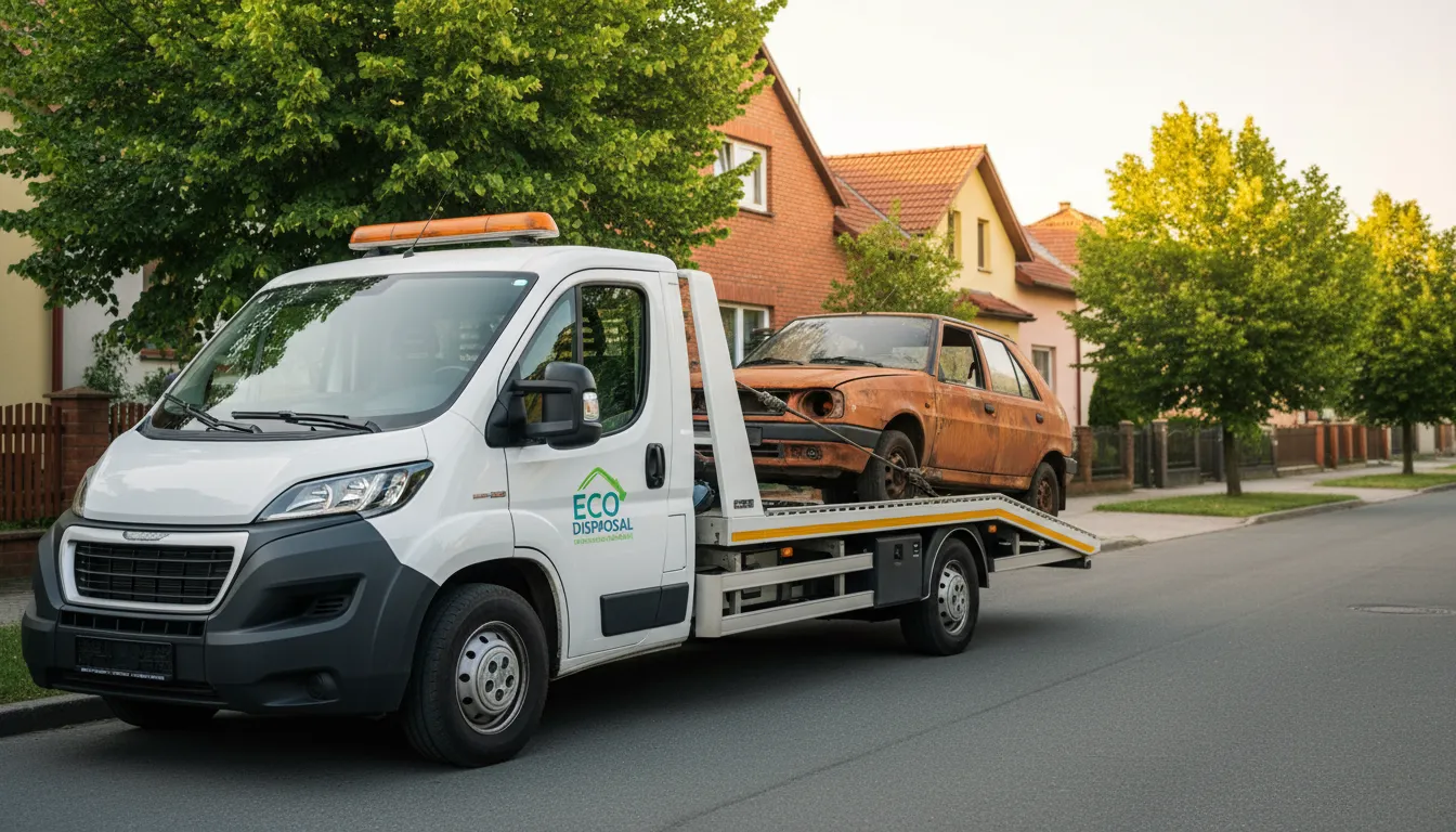 Ekologická likvidace vozidel Praha - Nové Butovice