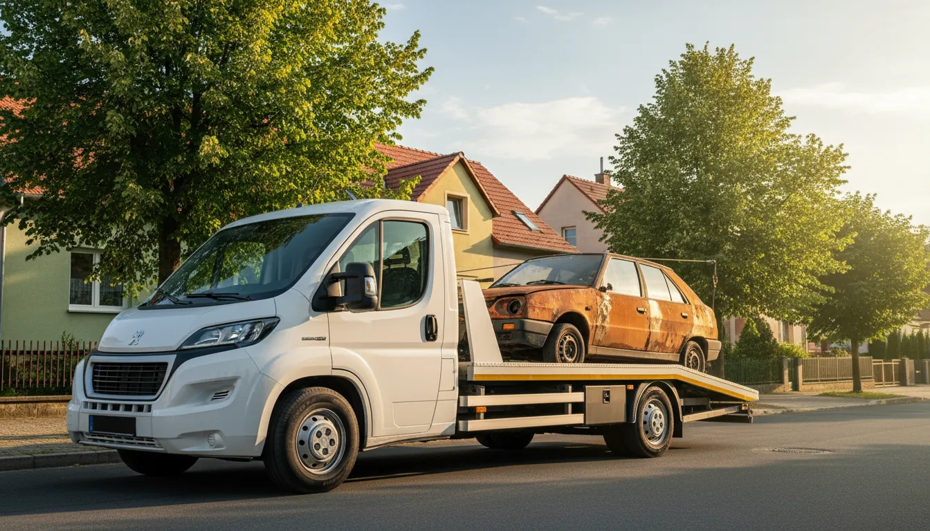 Ekologická likvidace vozidel Praha - Palmovka