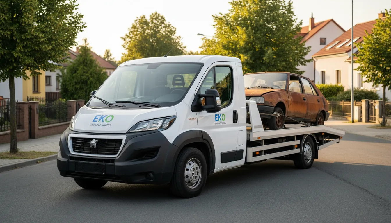 Ekologická likvidace vozidel Praha - Podolí