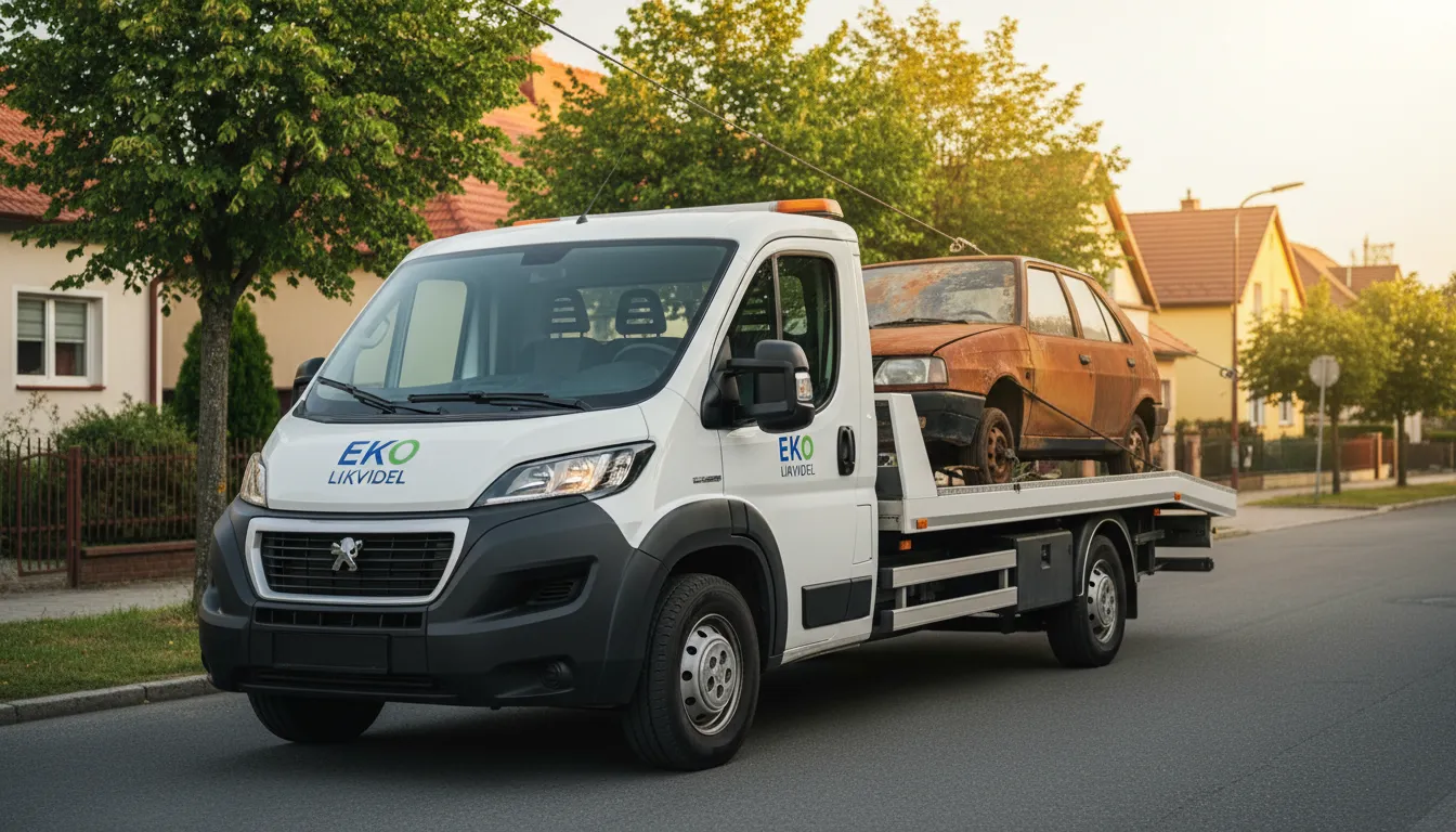 Ekologická likvidace vozidel Praha - Řepy