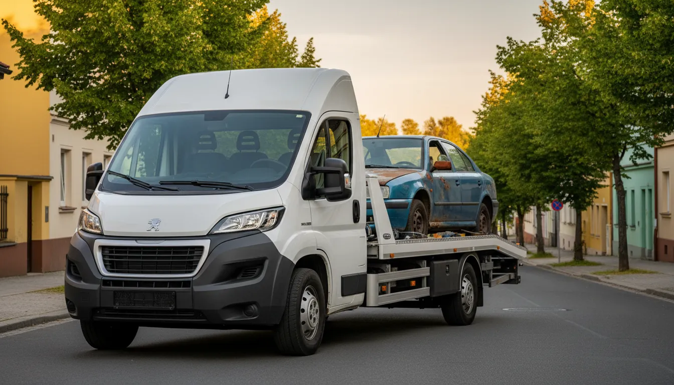 Ekologická likvidace vozidel Praha - Sedlec