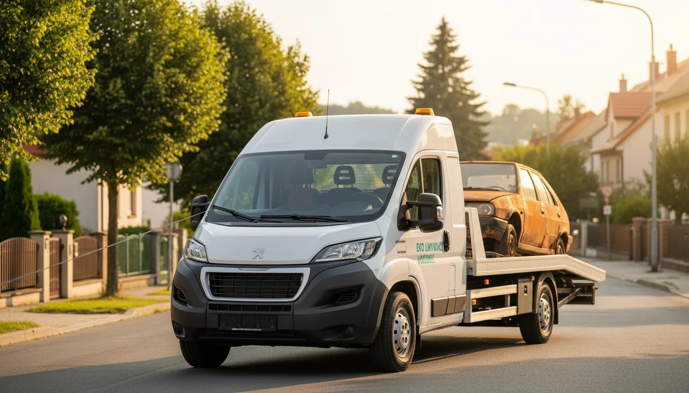 Ekologická likvidace vozidel Praha - Strašnice