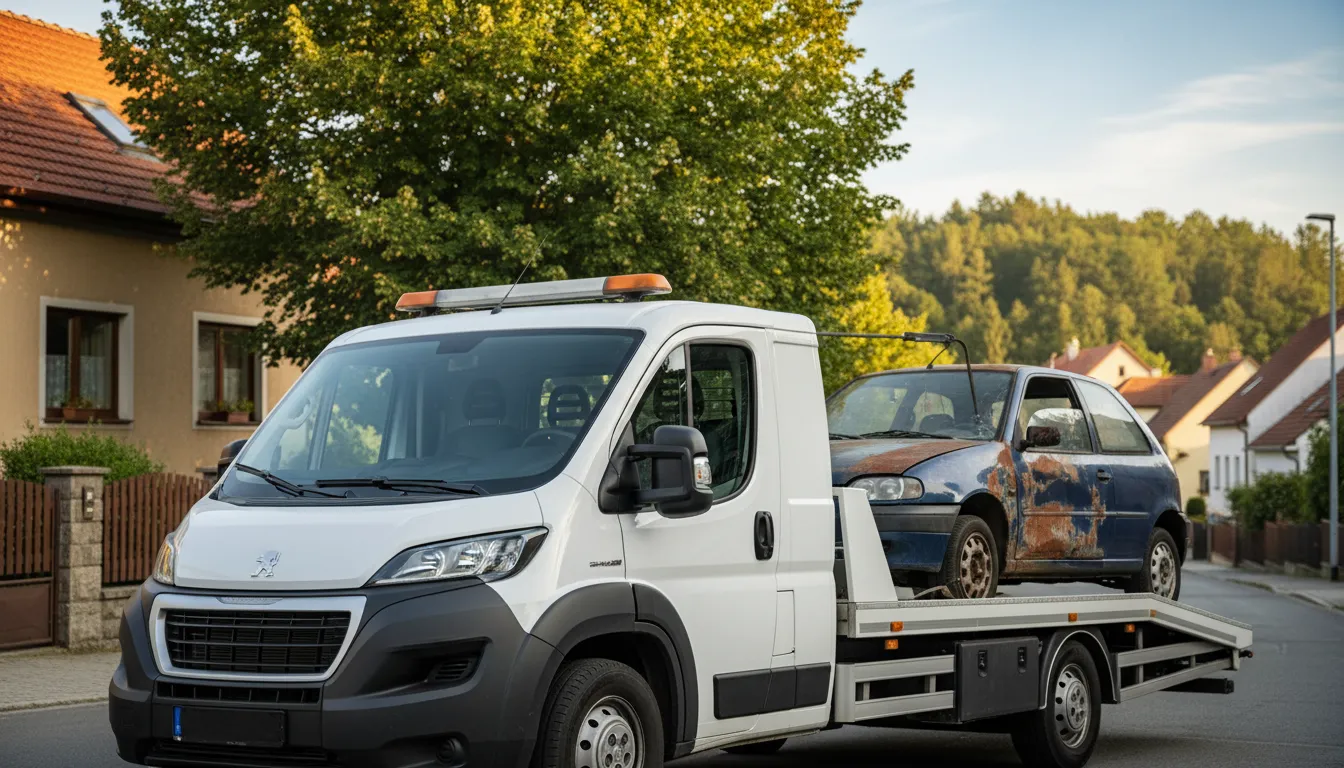 Ekologická likvidace vozidel Praha - Suchdol