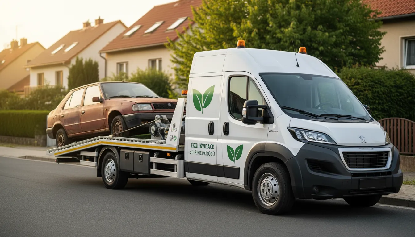 Ekologická likvidace vozidel Praha - Uhříněves