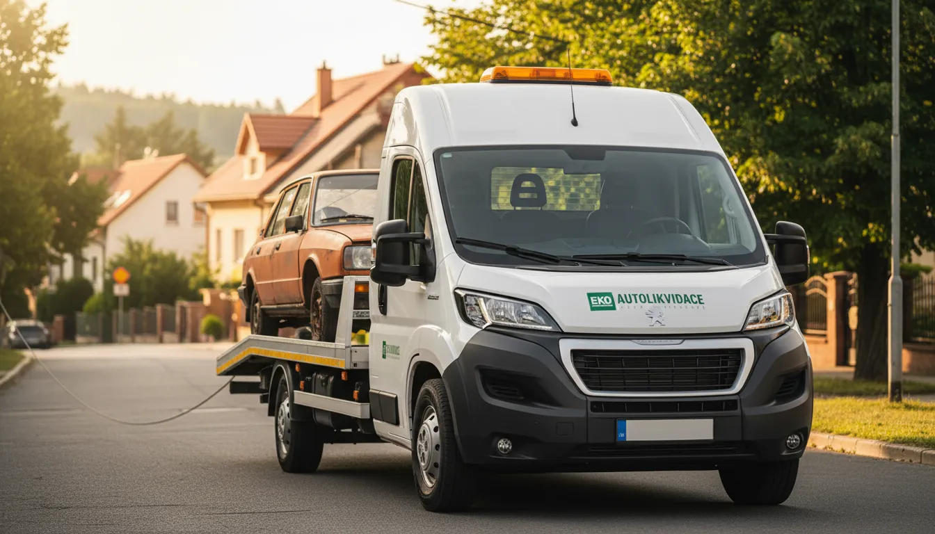 Ekologická likvidace vozidel Praha - Vinohrady