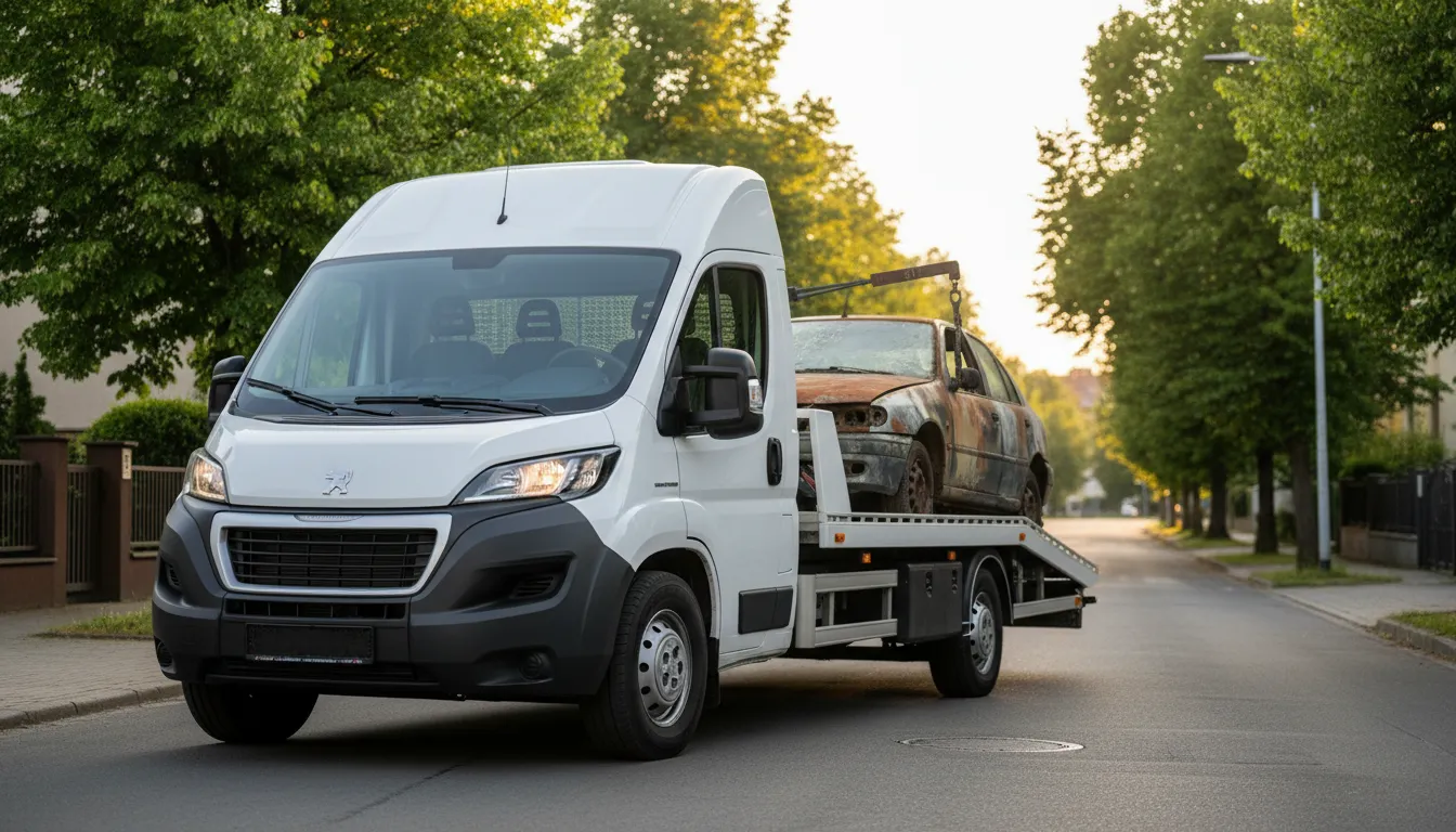 Ekologická likvidace vozidel Mnichovice