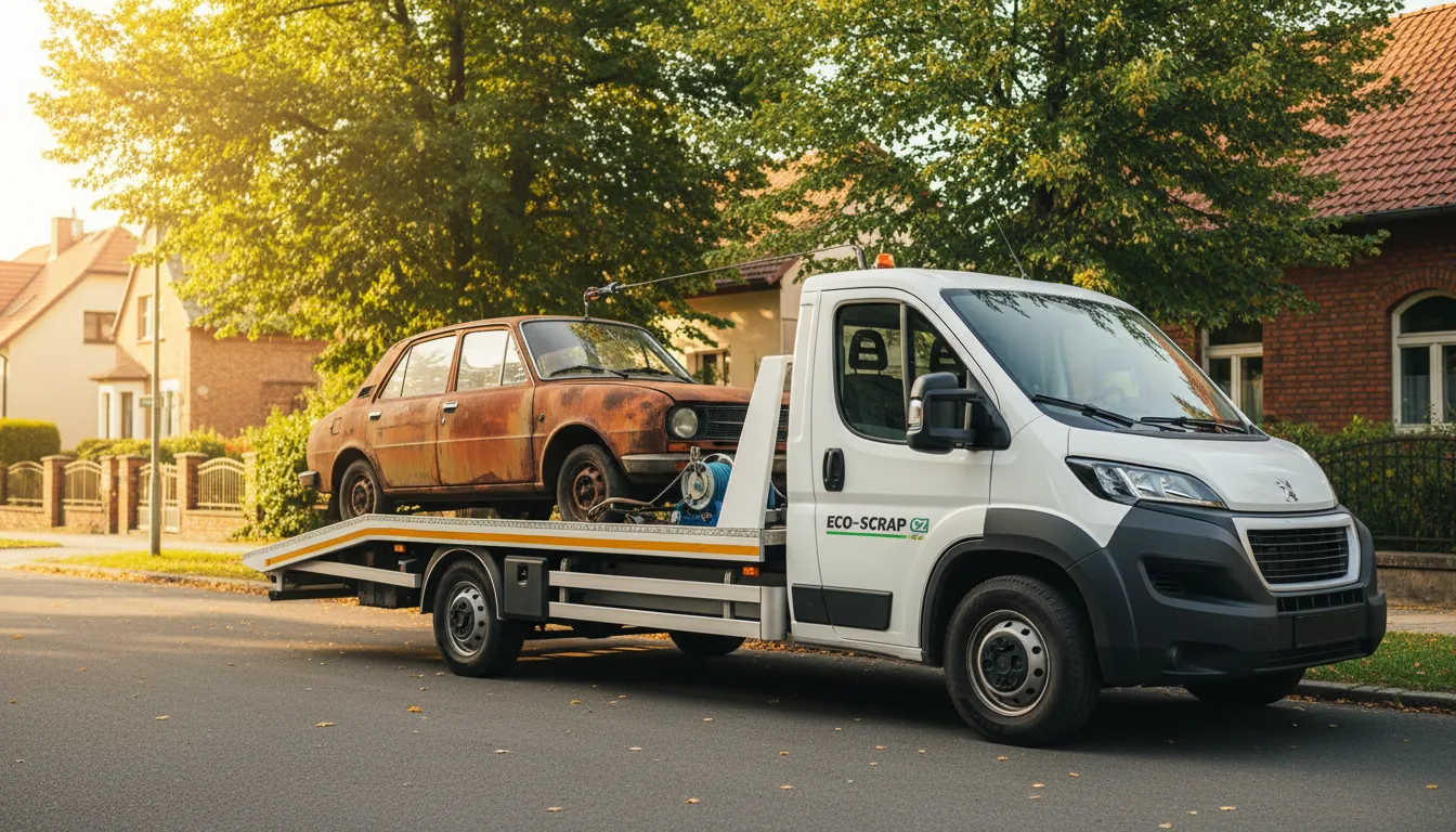 Ekologická likvidace vozidel Říčany