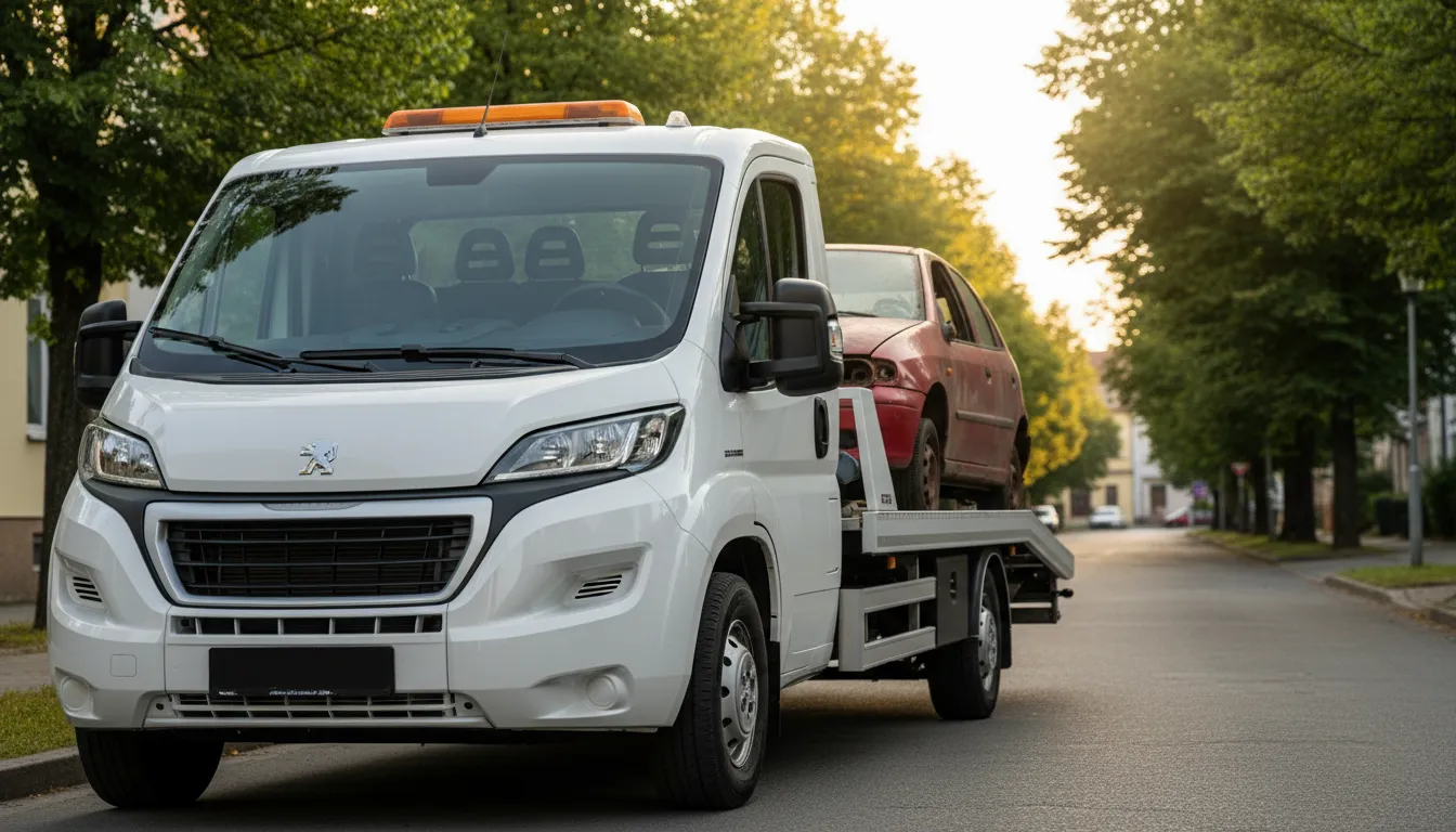 Ekologická likvidace vozidel Dobřichovice