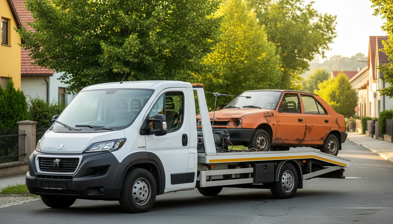 Ekologická likvidace vozidel Libčice nad Vltavou