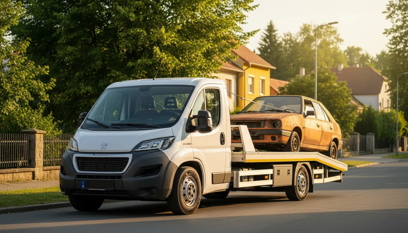 Ekologická likvidace vozidel Mníšek pod Brdy