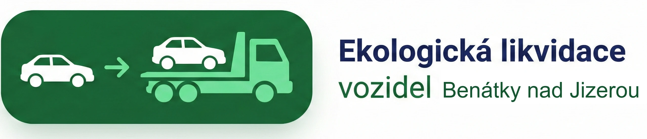 Ekologická likvidace vozidel Benátky nad Jizerou – infografika