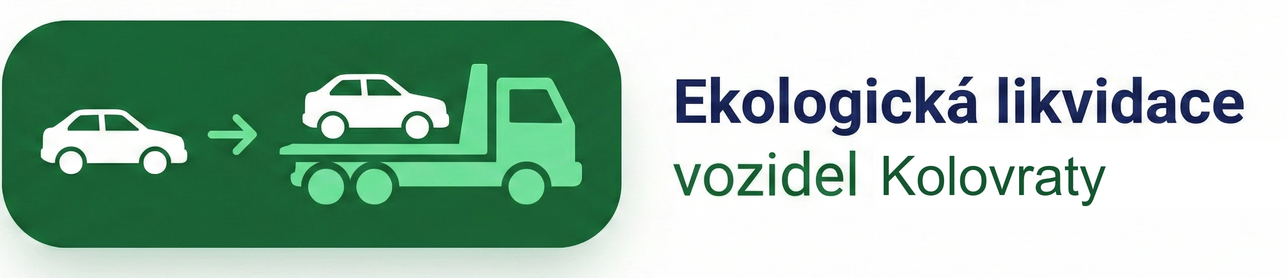 Ekologická likvidace vozidel Praha - Kolovraty – infografika