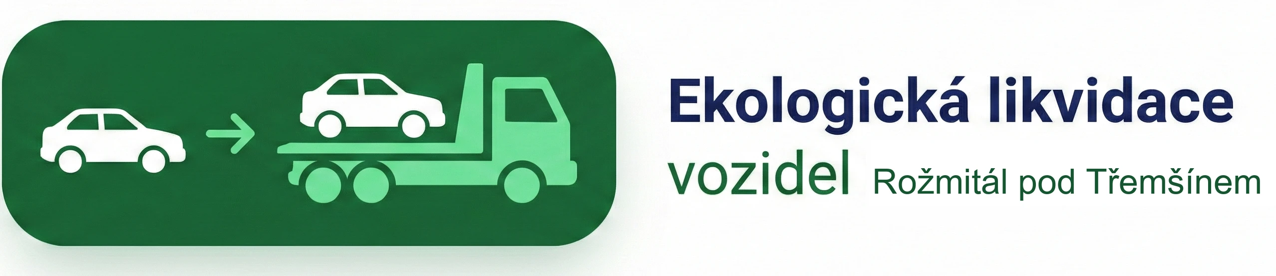 Ekologická likvidace vozidel Rožmitál pod Třemšínem – infografika