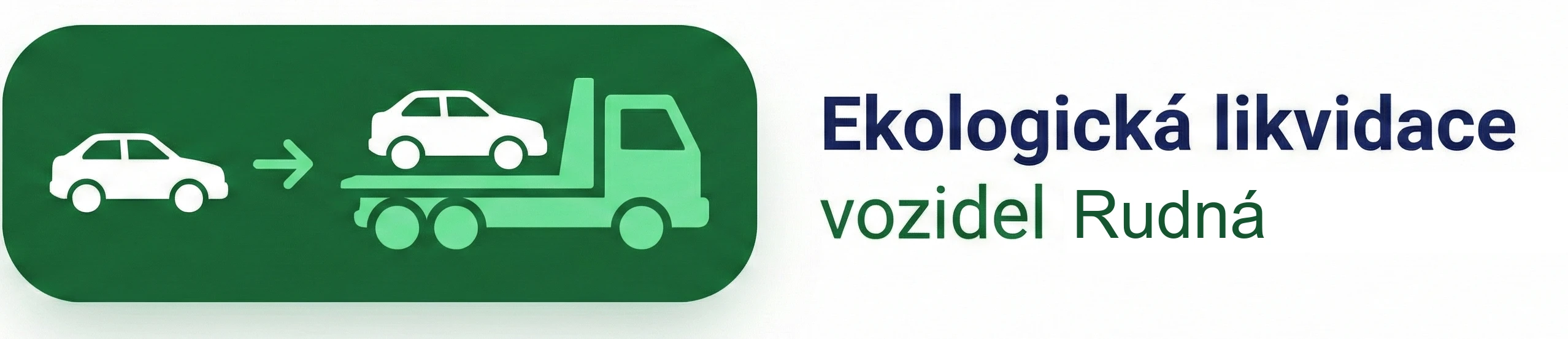 Ekologická likvidace vozidel Rudná – infografika