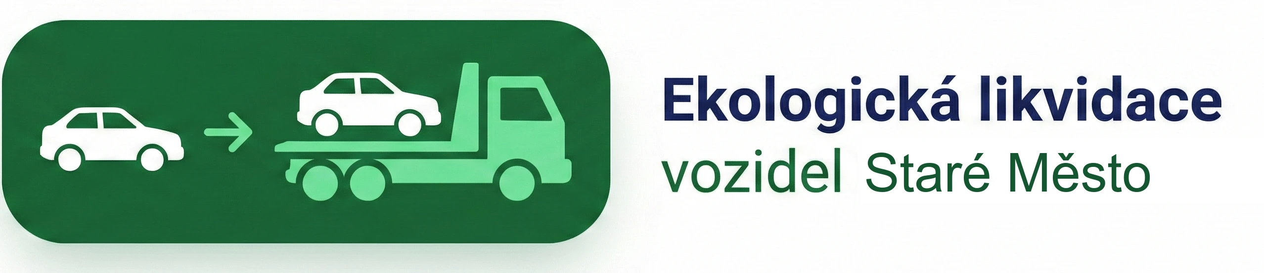 Ekologická likvidace vozidel Praha - Staré Město – infografika