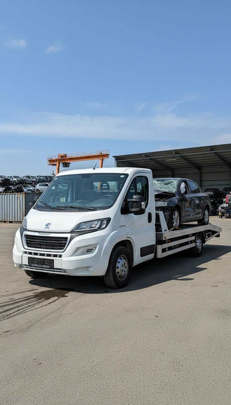 Ekologická likvidace vozidel Vlašim