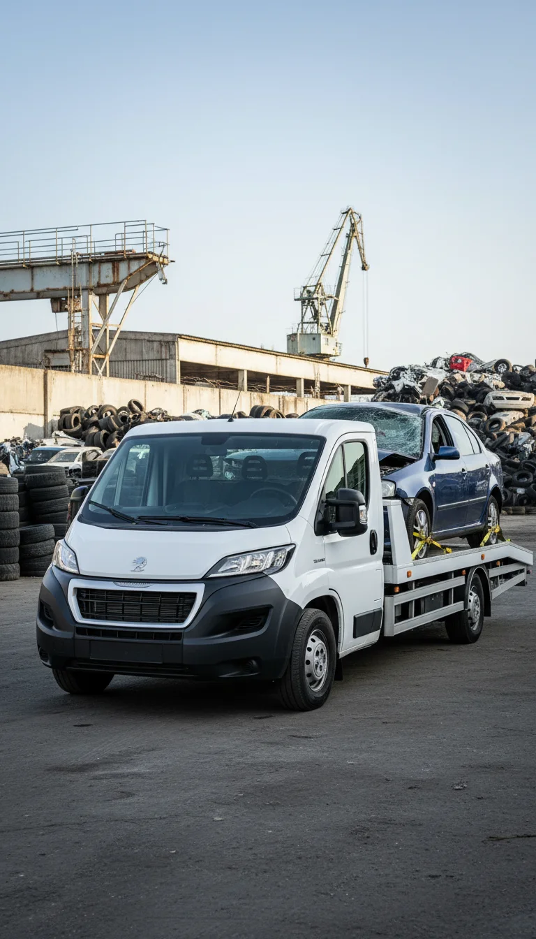 Ekologická likvidace vozidel Hořovice