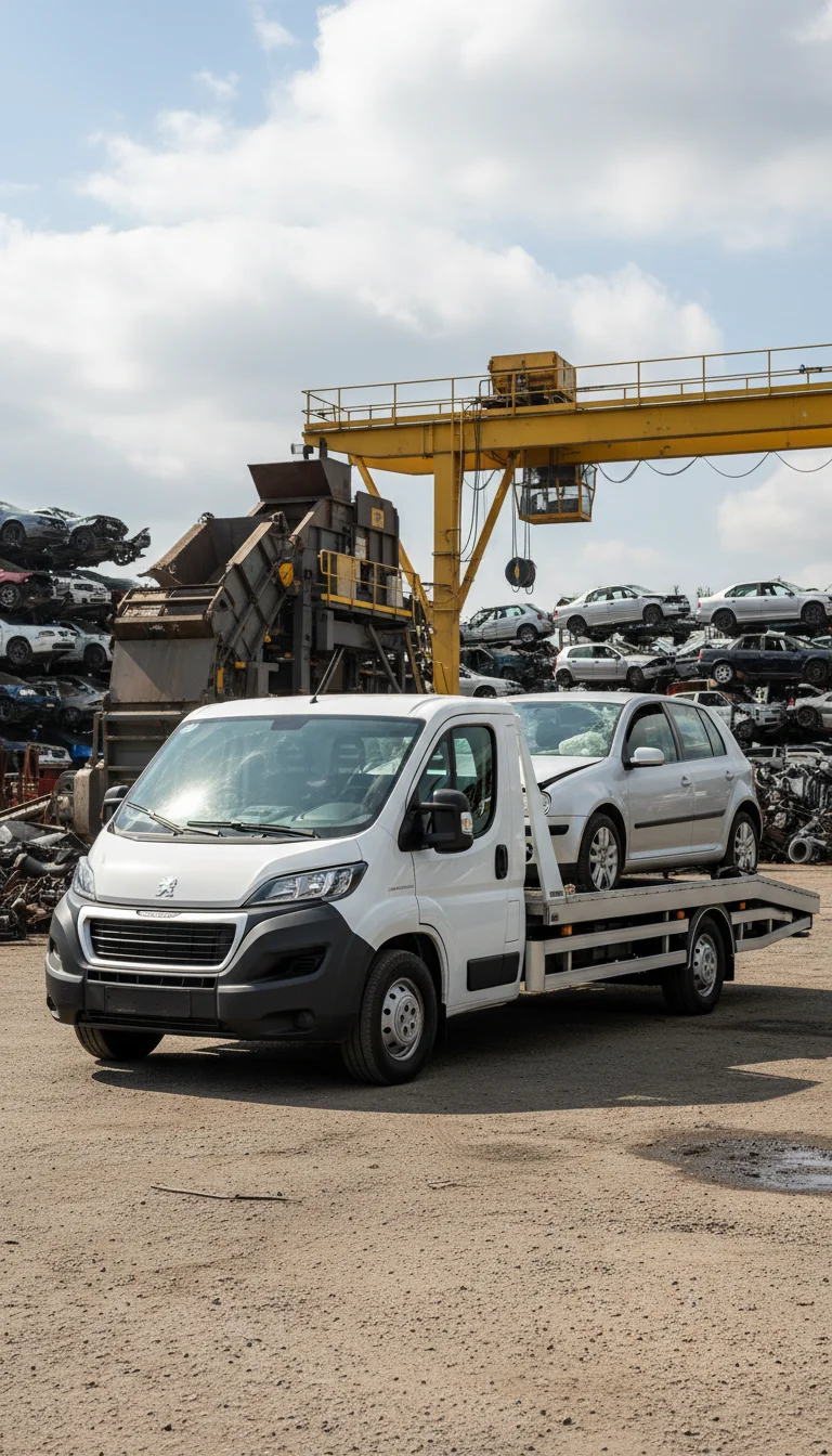 Ekologická likvidace vozidel Čáslav