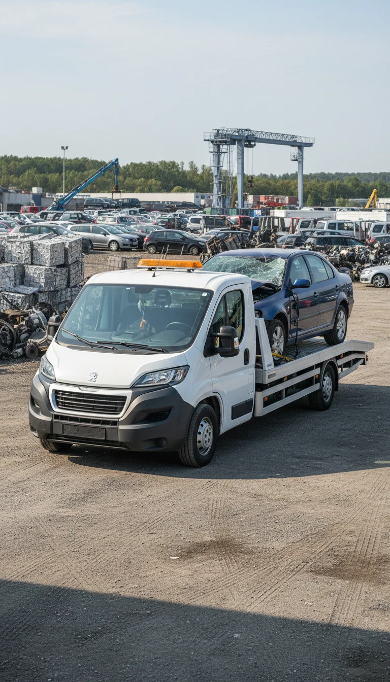Ekologická likvidace vozidel Uhlířské Janovice