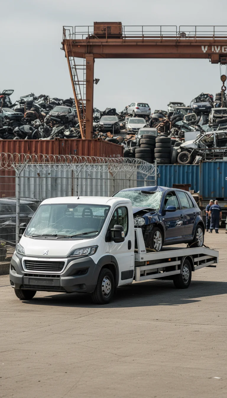 Ekologická likvidace vozidel Neratovice